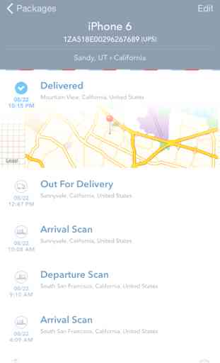 Delivered! – Package Tracking Made Simple 1