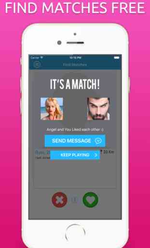 Discreet Dating - No Strings Affair Match App 2
