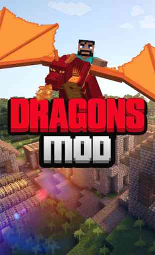 Dragon Mod for Minecraft PC Edition - Dragon Mods Guide 1