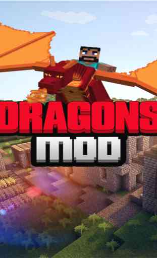 Dragon Mod for Minecraft PC Edition - Dragon Mods Guide 4