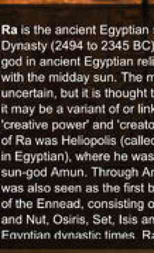 Egyptian Gods: The Mythology of Egypt 4