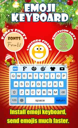 Emoji Keyboard -Gif Color Text Font for Messenger 1