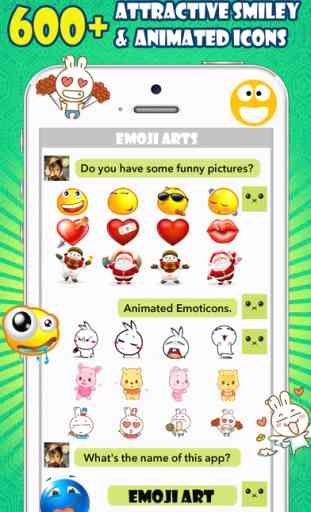 Emoji Keyboard -Gif Color Text Font for Messenger 4