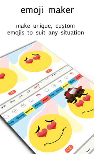 Emoji Maker - Make Your Own Emoticon Avatar Faces 1