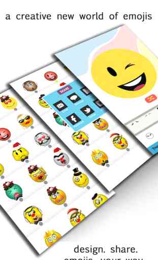 Emoji Maker - Make Your Own Emoticon Avatar Faces 2