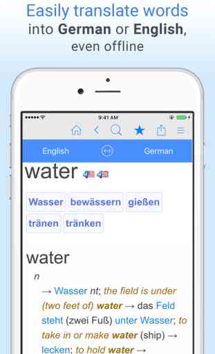 English-German Translation Dictionary by Farlex 1
