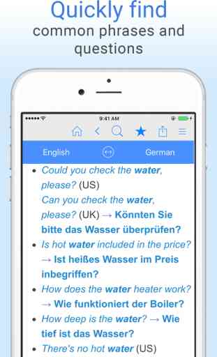 English-German Translation Dictionary by Farlex 3