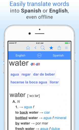 English-Spanish Translation Dictionary by Farlex 1