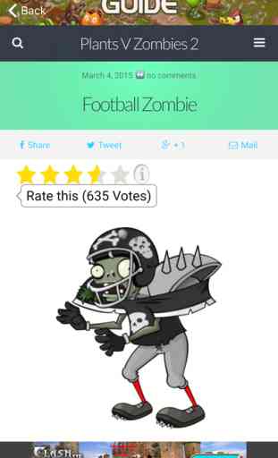 Fan Guide for Plants Vs Zombies 2 3