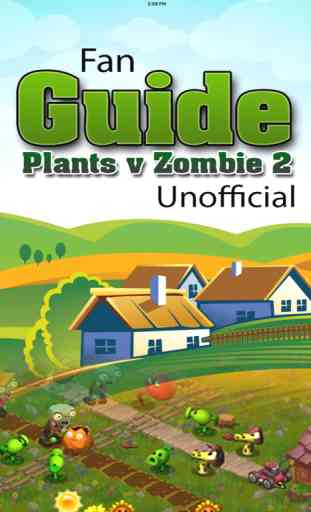 Fan Guide for Plants Vs Zombies 2 4