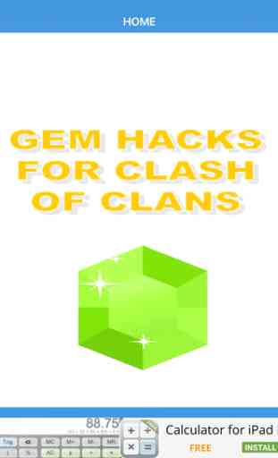 FREE Gem Hacks for Clash of Clans 4