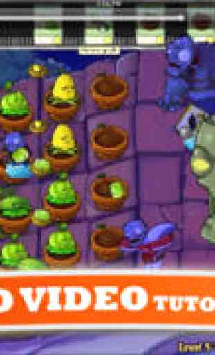 Free Guide For Plants vs. Zombies 1