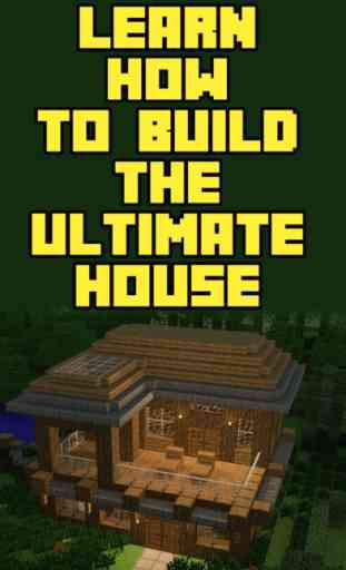 FREE House Guide For Minecraft Pocket Edition 1