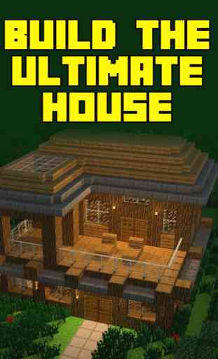 FREE House Guide For Minecraft Pocket Edition 4