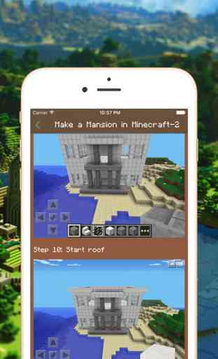 Free MC House Guide for Minecraft PE 1