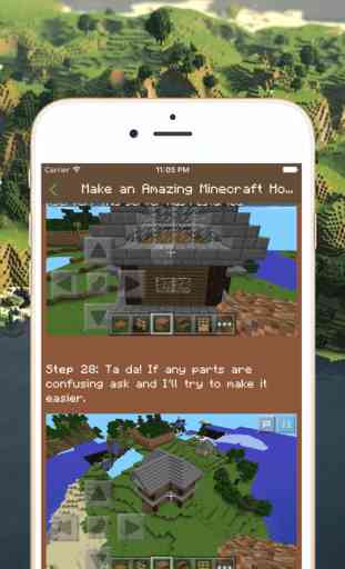 Free MC House Guide for Minecraft PE 2