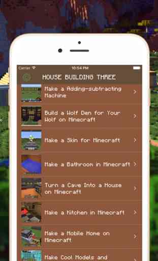 Free MC House Guide for Minecraft PE 4