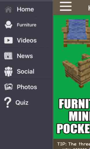 Furniture For Minecraft Pocket Edition 2