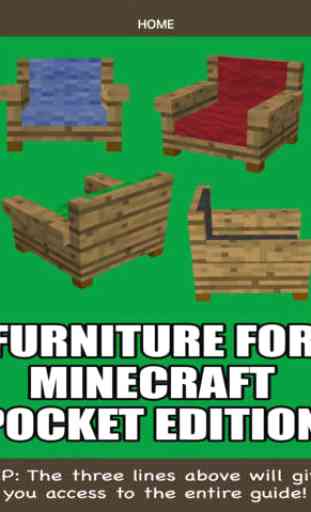 Furniture For Minecraft Pocket Edition 4
