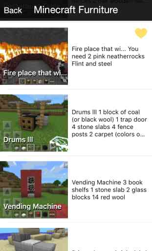 Furniture Info Guide for Minecraft PE Pocket Edition 2