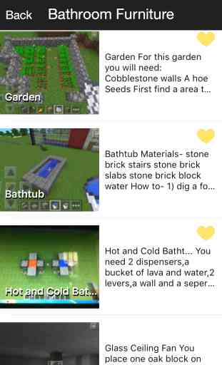Furniture Info Guide for Minecraft PE Pocket Edition 4