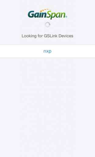 GainSpan NXP WiFi Sensor 1