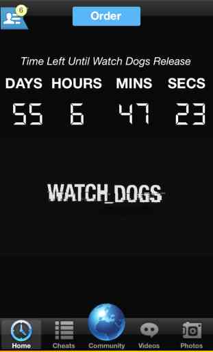 Game Club Watch Dogs Edition Countdown, Cheats, Photos, Videos, Community 1