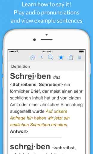 German Dictionary & Thesaurus +English Translation 2