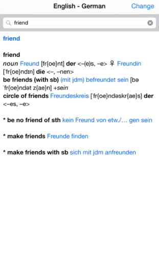 German Dictionary - Translation & Pronunciation 1
