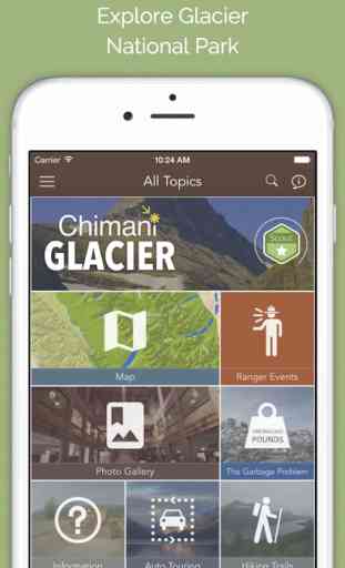 Glacier National Park by Chimani 1