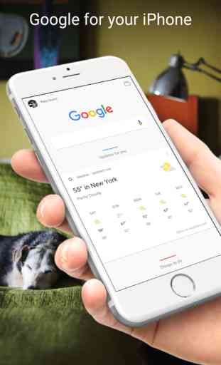 Google app — Search made just for mobile 1