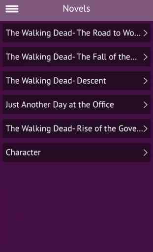 Guid For The Walking Dead Fan App 1