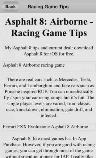 Guide for Asphalt 8 - Video Guide 2