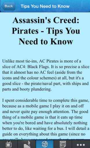 Guide For Assassins Creed Pirates 1