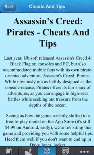 Guide For Assassins Creed Pirates 4
