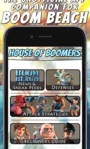 Guide for Boom Beach - House of Boomers 1