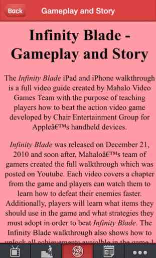 Guide For Infinity Blade 1