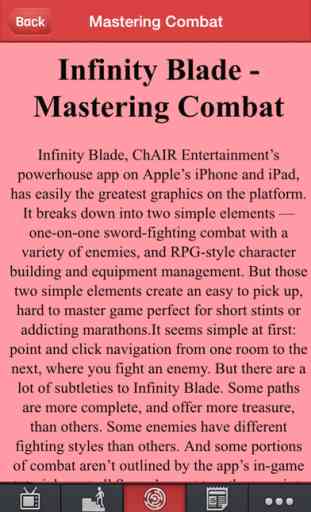 Guide For Infinity Blade 3