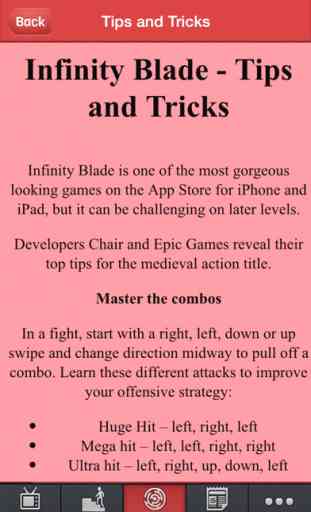 Guide For Infinity Blade 4