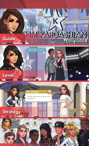 Guide For Kim Kardashian Hollywood Edtion 1