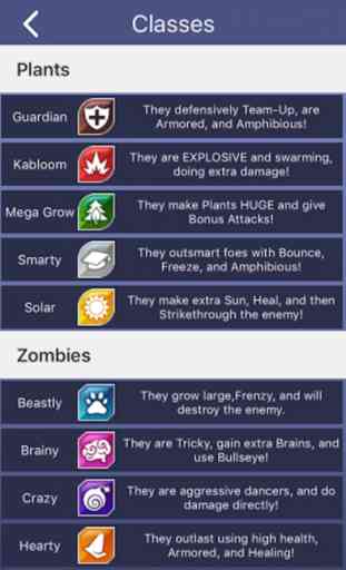 Guide for PlantsvsZombies Heroes Edtion 2