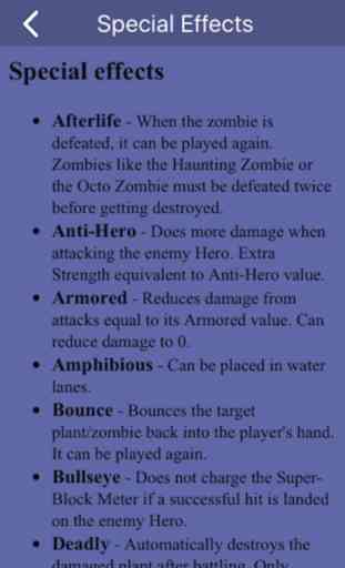 Guide for PlantsvsZombies Heroes Edtion 4