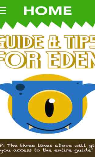 Guide & Tips For Eden - World Builder 4