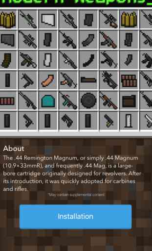 GUNS MODS for Minecraft PC Edition - Mods Tools 1