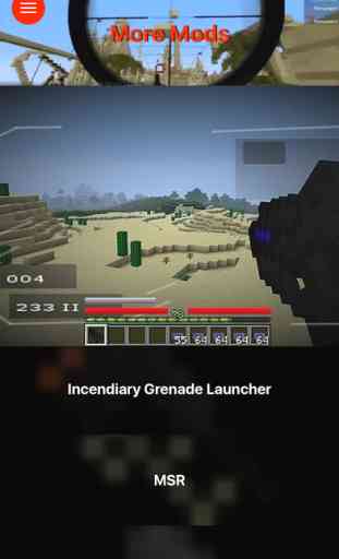GUNS MODS for Minecraft PC Edition - Mods Tools 3