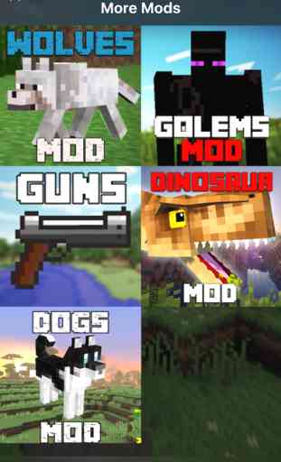 GUNS MODS for Minecraft PC Edition - Mods Tools 4