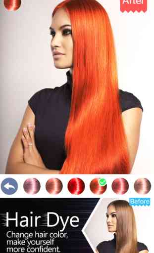 Hair Dye-Wig Color Changer,Splash Filters Effects 1