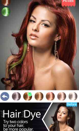 Hair Dye-Wig Color Changer,Splash Filters Effects 3