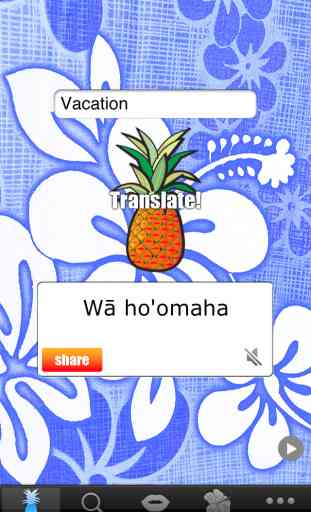 Hawaiian Words - Translation and Dictionary 1
