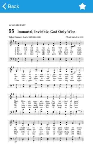 Hymnal SDA - Music Scores and Lyrics for iPhone, iPad, iPod 1